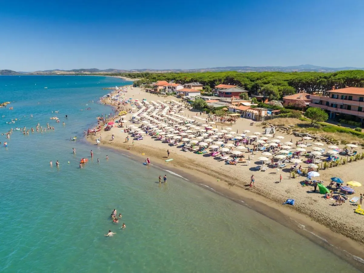 Sweet Home Isolotto - direttamente sulla spiaggia Albinia